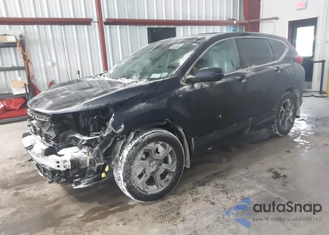 2018 Honda Cr-V Ex from USA, damaged, VIN 7FARW2H55JE048697